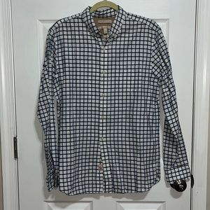 Banana Republic Heritage Collection Tailored Slim Fit Button Down Shirt Medium